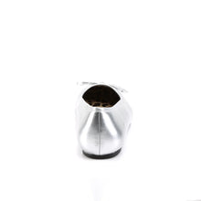 Load image into Gallery viewer, Tacones Pleaser Pink Label ANNA-01 Plata Met. Pu