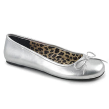 Load image into Gallery viewer, Tacones Pleaser Pink Label ANNA-01 Plata Met. Pu
