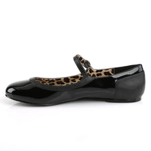 Load image into Gallery viewer, Tacones Pleaser Pink Label ANNA-02 Negro Charol Piel