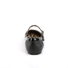 Load image into Gallery viewer, Tacones Pleaser Pink Label ANNA-02 Negro Charol Piel