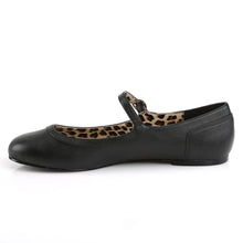 Load image into Gallery viewer, Tacones Pleaser Pink Label ANNA-02 Negro Piel Sintética