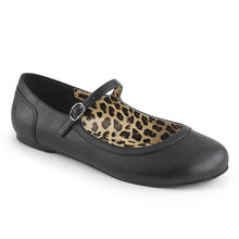 Load image into Gallery viewer, Tacones Pleaser Pink Label ANNA-02 Negro Piel Sintética