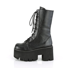 Load image into Gallery viewer, Botas Demonia ASHES-105 Negro Piel vegana