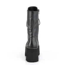 Load image into Gallery viewer, Botas Demonia ASHES-105 Negro Piel vegana
