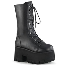 Load image into Gallery viewer, Botas Demonia ASHES-105 Negro Piel vegana