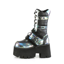 Load image into Gallery viewer, Botas Demonia ASHES-120 Negro Vegan Le Verde Multi Oil