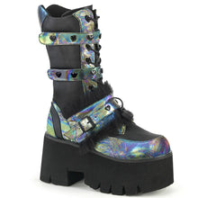 Load image into Gallery viewer, Botas Demonia ASHES-120 Negro Vegan Le Verde Multi Oil