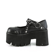 Load image into Gallery viewer, Zapatos con plataforma Demonia ASHES-33 Negro Piel vegana