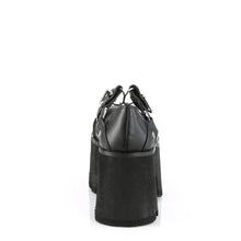 Load image into Gallery viewer, Zapatos con plataforma Demonia ASHES-33 Negro Piel vegana