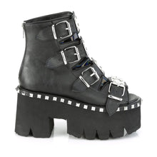 Load image into Gallery viewer, Botines Demonia ASHES-70 Negro V. Le & Hologram