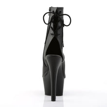 Load image into Gallery viewer, Tacones Pleaser ASPIRE-1018 Negro Piel Sintética