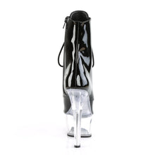 Carregar imagem no visualizador da galeria, Tacones Pleaser ASPIRE-1021 Negro Charol Transparente