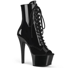 Carregar imagem no visualizador da galeria, Tacones Pleaser ASPIRE-1021 Negro Charol