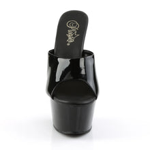 Carregar imagem no visualizador da galeria, Tacones Pleaser ASPIRE-601 Negro Charol
