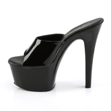 Carregar imagem no visualizador da galeria, Tacones Pleaser ASPIRE-601 Negro Charol