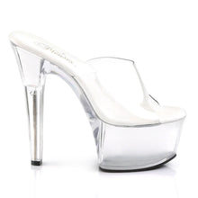 Cargar imagen en el visor de la galería, Tacones Pleaser ASPIRE-601 Transparente