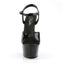 Carregar imagem no visualizador da galeria, Tacones Pleaser ASPIRE-609 Negro Charol