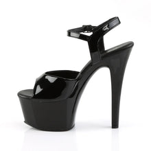 Carregar imagem no visualizador da galeria, Tacones Pleaser ASPIRE-609 Negro Charol