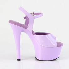 Carregar imagem no visualizador da galeria, Tacones Pleaser ASPIRE-609 Lavanda Charol