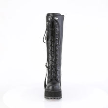 Load image into Gallery viewer, Botas Demonia ASSAULT-218 Negro Piel vegana