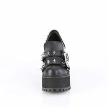 Load image into Gallery viewer, Zapatos con plataforma Demonia ASSAULT-38 Negro Piel vegana
