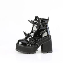 Load image into Gallery viewer, Botines Demonia ASSAULT-72 Negro Pat