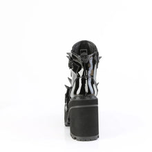 Load image into Gallery viewer, Botines Demonia ASSAULT-72 Negro Pat