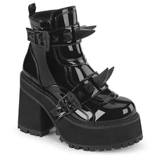 Load image into Gallery viewer, Botines Demonia ASSAULT-72 Negro Pat