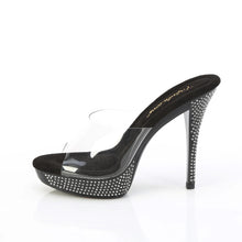 Carregar imagem no visualizador da galeria, Sapatos de salto alto Fabulicious ATHENA-501 - Transparente / Preto