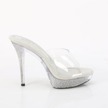 Carregar imagem no visualizador da galeria, Sapatos de salto alto Fabulicious ATHENA-501 - Transparente