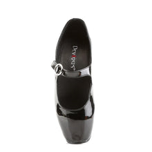 Load image into Gallery viewer, Zapatos Devious BALLET-08 Negro Charol