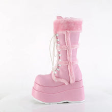 Load image into Gallery viewer, Botas Demonia BEAR-202 B. Rosa Piel vegana
