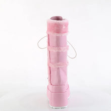 Load image into Gallery viewer, Botas Demonia BEAR-202 B. Rosa Piel vegana