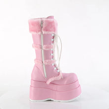 Load image into Gallery viewer, Botas Demonia BEAR-202 B. Rosa Piel vegana