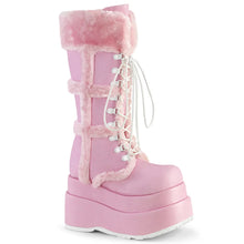 Load image into Gallery viewer, Botas Demonia BEAR-202 B. Rosa Piel vegana