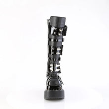 Load image into Gallery viewer, Botas Demonia BEAR-215 Negro Piel vegana-Pat