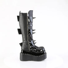 Load image into Gallery viewer, Botas Demonia BEAR-215 Negro Piel vegana-Pat