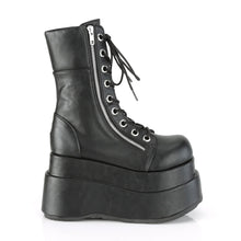 Load image into Gallery viewer, Botas Demonia BEAR-265 Negro Piel vegana