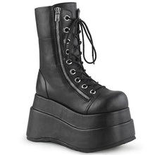 Load image into Gallery viewer, Botas Demonia BEAR-265 Negro Piel vegana