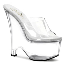 Load image into Gallery viewer, Tacones Pleaser BEAU-601 Transparente