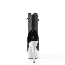 Load image into Gallery viewer, Tacones Pleaser BEJEWELED-1016-6 Negro Piel Sintética