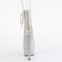 Load image into Gallery viewer, Tacones Pleaser BEJEWELED-1016C-2-7 Transparente Plata