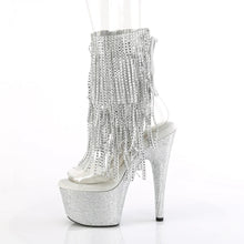Load image into Gallery viewer, Tacones Pleaser BEJEWELED-1017RSF-7 Transparente Plata