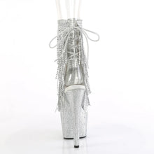 Load image into Gallery viewer, Tacones Pleaser BEJEWELED-1017RSF-7 Transparente Plata