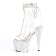 Load image into Gallery viewer, Tacones Pleaser BEJEWELED-1018C-2RS Transparente Plata