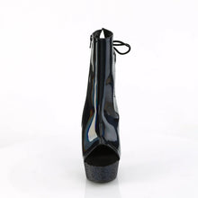 Load image into Gallery viewer, Tacones Pleaser BEJEWELED-1018DM-6 Negro Holo Charol