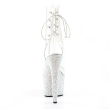 Load image into Gallery viewer, Tacones Pleaser BEJEWELED-1018DM-7 Transparente Plata