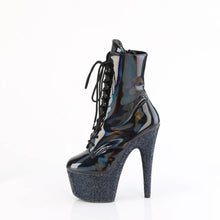 Load image into Gallery viewer, Tacones Pleaser BEJEWELED-1020-7 Negro Holo Charol