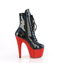 Load image into Gallery viewer, Tacones Pleaser BEJEWELED-1020-7 Negro Holo Charol