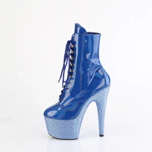 Load image into Gallery viewer, Tacones Pleaser BEJEWELED-1020-7 Azul Holo Charol